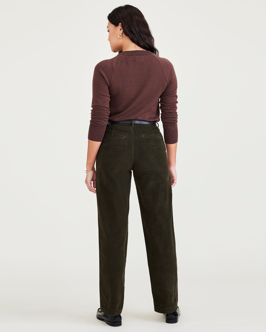 (image for) Unique Original Khakis, High Waisted, Straight Fit